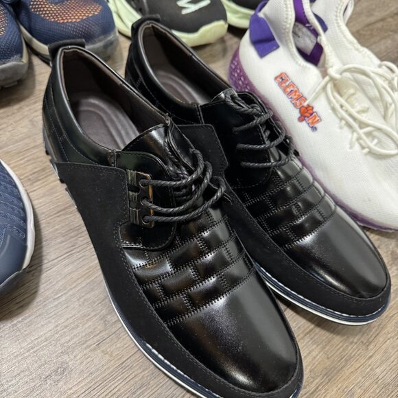 Mixed Shoe Lot Of 5 Athletic Loafers Clemson College Mens Sneakers Active Dressy - Picture 3 of 8